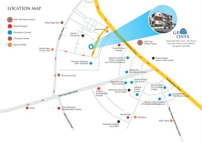Project Image of 1042.0 - 1800.0 Sq.ft 2 BHK Apartment for buy in 5 Elements Onyx