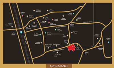 Project Image of 0.0 - 1178.33 Sq.ft 3 BHK Apartment for buy in Nv Flora Heights