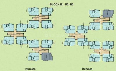 Project Image of 465.0 - 2041.0 Sq.ft 1 BHK Apartment for buy in Ansal API Sushant Media Enclave