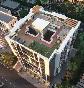 Project Image of 444.0 - 746.0 Sq.ft 1 BHK Apartment for buy in Ekata Residency