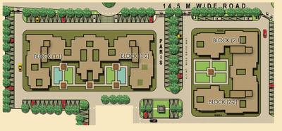 Project Image of 470.0 - 1010.0 Sq.ft 1 BHK Apartment for buy in Jain Dream World City Precinct II