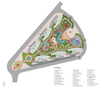 Project Image of 743.89 - 1798.97 Sq.ft 2 BHK Apartment for buy in Paradise Sai World Empire Phase IV