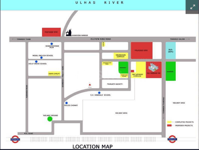 Project Image of 271.0 - 573.0 Sq.ft 1 RK Apartment for buy in Amar Nana Vishnu Heights