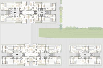 Project Image of 2439.0 - 2745.0 Sq.ft 3 BHK Apartment for buy in Vrundavan Elysia