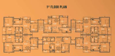 Project Image of 1120.0 - 1820.0 Sq.ft 2 BHK Apartment for buy in S Z Grand Square