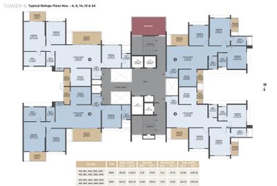 Project Image of 467.59 - 1443.45 Sq.ft 1 BHK Apartment for buy in VTP Bellissimo Phase 1