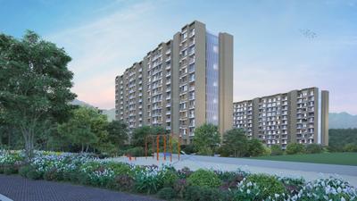 Project Image of 726.0 - 909.0 Sq.ft 2 BHK Apartment for buy in Skyi Park