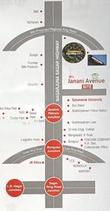 Project Image of 1323.0 - 4797.0 Sq.ft Residential Plot Plot for buy in JB Janani Avenue