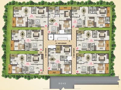 Project Image of 1179.0 - 1359.0 Sq.ft 2 BHK Apartment for buy in KVG Wonder