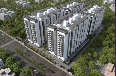 Project Image of 1510.0 - 1815.01 Sq.ft 2.5 BHK Apartment for buy in KMR Luxor Exclusive