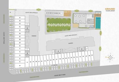 Project Image of 1144.0 - 1168.0 Sq.ft 3 BHK Apartment for buy in Shree Siddheshwar Holyland