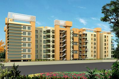 Project Image of 1100.0 - 1750.0 Sq.ft 2 BHK Apartment for buy in Dinesh Universal Housing