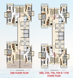 Project Image of 435.0 - 801.0 Sq.ft 1 BHK Apartment for buy in Shiv Infra Empire