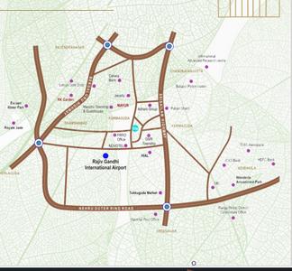 Project Image of 308 Sq.ft Residential Plot / Land for sale in Shamshabad for Rs. 21600000