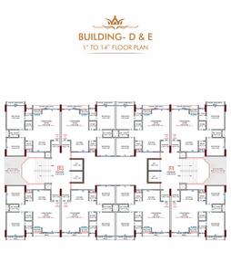 Project Image of 696.64 - 901.48 Sq.ft 2 BHK Apartment for buy in Sarthi Height