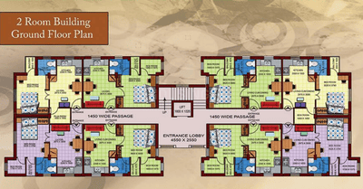 Project Image of 255.0 - 965.0 Sq.ft Studio Studio Apartment for buy in Larica Township