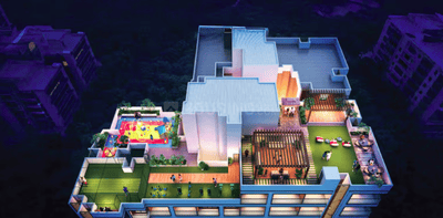 Project Image of 516.88 - 1326.11 Sq.ft 1 BHK Apartment for buy in Sunrock Khatushyam Empire 1