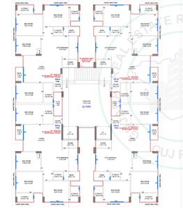 Project Image of 948.41 - 1351.73 Sq.ft 3 BHK Apartment for buy in Shree Hari Sky Blossom