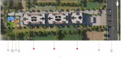 Project Image of 0.0 - 1022.57 Sq.ft 3 BHK Apartment for buy in Kamalraj Prayag C