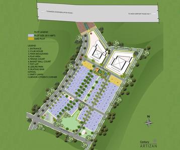Project Image of 2400.0 - 6922.0 Sq.ft Residential Plot Plot for buy in Century Artizan