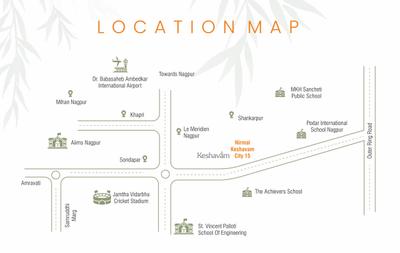 Project Image of 1103.0 - 4000.0 Sq.ft Residential Plot Plot for buy in Nirmal Keshavam 15