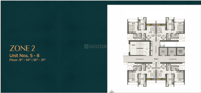 Project Image of 881 Sq.ft 3 BHK Apartment / Flat for sale in Bhandup West for Rs. 21000000