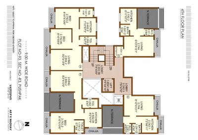 Project Image of 194.5 - 385.35 Sq.ft 1 RK Apartment for buy in Shiv Infra Bhaveshwar Caasa