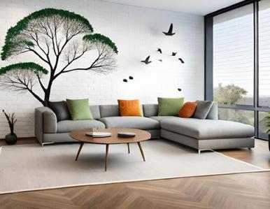 Sai Gnanajyothi Living Area 1