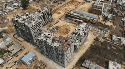 Project Image of 289.0 - 2322.0 Sq.ft 1 BHK Apartment for buy in Aparajita Sports City