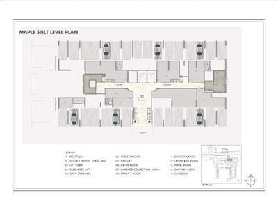 Project Image of 990 Sq.ft 2 BHK Apartment / Flat for sale in Kalyan East for Rs. 8200000