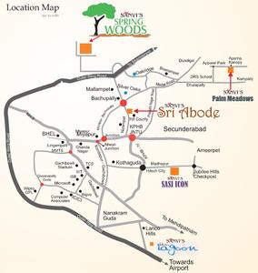 Project Image of 1945.0 - 2861.0 Sq.ft 3 BHK Villa for buy in Sanvi Spring Woods