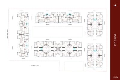 Project Image of 1191.78 - 1205.67 Sq.ft 3 BHK Apartment for buy in Parth The Amore
