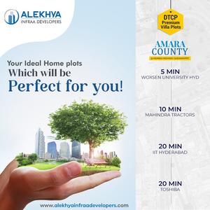 Project Image of 1485.0 - 3600.0 Sq.ft Residential Plot Plot for buy in Alekhya NSR County Phase 3