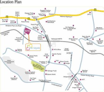 Project Image of 963.0 - 1782.0 Sq.ft 2 BHK Apartment for buy in Elite The Square