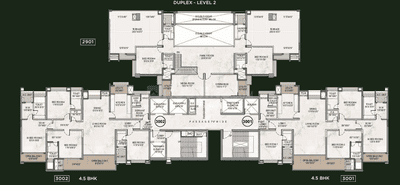 Project Image of 1286.5 - 2646.0 Sq.ft 3 BHK Apartment for buy in Livience Aleenta