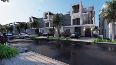 Project Image of 3075.0 - 3865.0 Sq.ft 4 BHK Triplex for buy in APR Praveens Hillside