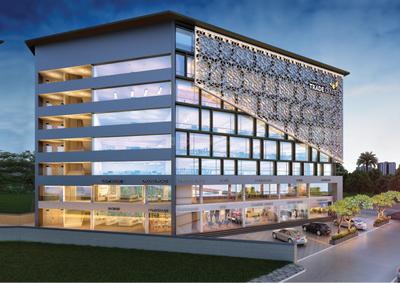Project Image of 199.0 - 720.0 Sq.ft 1 RK Apartment for buy in Samruddhi Trade Center
