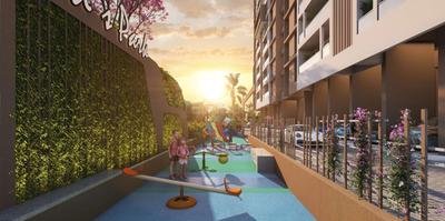 Project Image of 686.2 - 957.02 Sq.ft 2 BHK Apartment for buy in N B Swanandi Blossom Phase 2