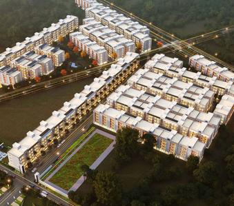 Project Image of 1152.0 - 1620.0 Sq.ft Residential Plot Plot for buy in ROF Normanton Park
