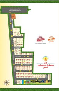 Project Image of 420.0 - 2553.0 Sq.ft Residential Plot Plot for buy in Makway Sri Mangalambigai Nagar