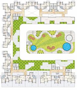 Project Image of 156.0 - 470.0 Sq.ft 1 BHK Apartment for buy in Gurukrupa Aramus Complex