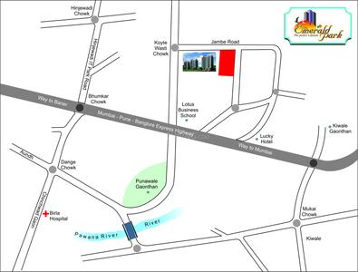 Project Image of 0.0 - 580.0 Sq.ft 2 BHK Apartment for buy in Uday Emerald Park C Building