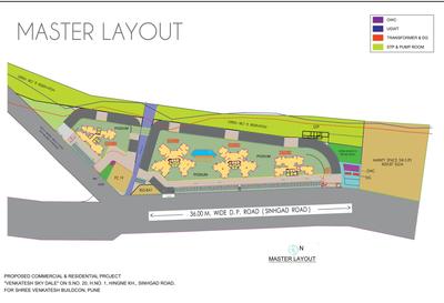 Project Image of 614.0 - 1146.0 Sq.ft 1 BHK Apartment for buy in Shree Venkatesh Skydale Phase 2