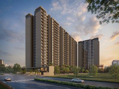 Project Image of 760.0 - 1175.0 Sq.ft 2 BHK Apartment for buy in Prakash The Hallmark Wings D E F