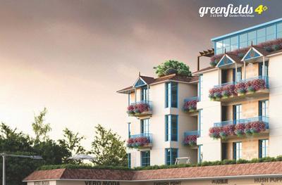 Project Image of 1000.0 - 1200.0 Sq.ft 2 BHK Apartment for buy in Fortune Greenfields 4 And 4 Plus