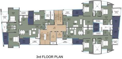 Project Image of 1108.0 - 1507.0 Sq.ft 2 BHK Apartment for buy in Bramhacorp Vantage High A