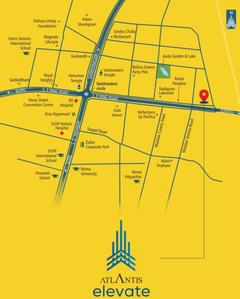Project Image of 2610 Sq.ft 3 BHK Apartment / Flat for sale in Vaishno Devi Circle for Rs. 14000000