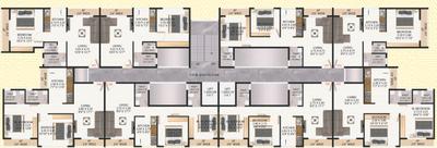 Project Image of 386.75 - 606.55 Sq.ft 1 BHK Apartment for buy in Siddhivinayak Vaastavya Residency