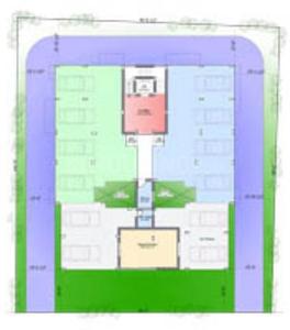Pushkar Soundarya Enclave Images for Cluster Plan of Pushkar Soundarya Enclave 1