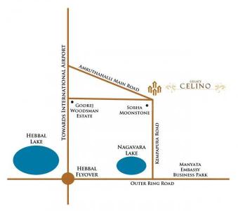 Project Image of 2250.0 - 3720.0 Sq.ft 3 BHK Apartment for buy in Legacy Celino